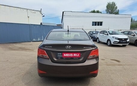 Hyundai Solaris II рестайлинг, 2014 год, 599 000 рублей, 7 фотография