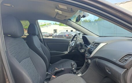 Hyundai Solaris II рестайлинг, 2014 год, 599 000 рублей, 13 фотография