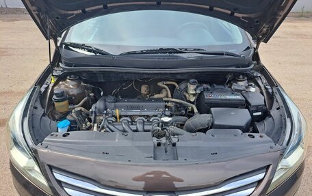 Hyundai Solaris II рестайлинг, 2014 год, 599 000 рублей, 11 фотография