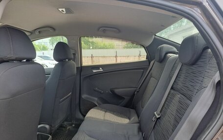 Hyundai Solaris II рестайлинг, 2014 год, 599 000 рублей, 15 фотография