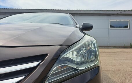 Hyundai Solaris II рестайлинг, 2014 год, 599 000 рублей, 21 фотография