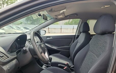 Hyundai Solaris II рестайлинг, 2014 год, 599 000 рублей, 20 фотография