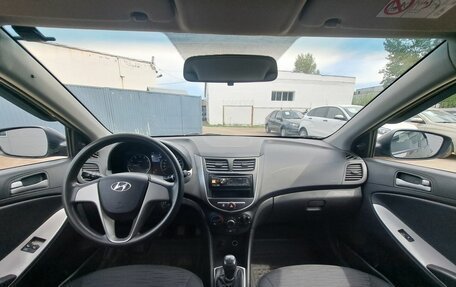 Hyundai Solaris II рестайлинг, 2014 год, 599 000 рублей, 17 фотография