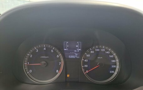 Hyundai Solaris II рестайлинг, 2014 год, 599 000 рублей, 16 фотография