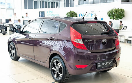 Hyundai Solaris II рестайлинг, 2012 год, 750 000 рублей, 7 фотография