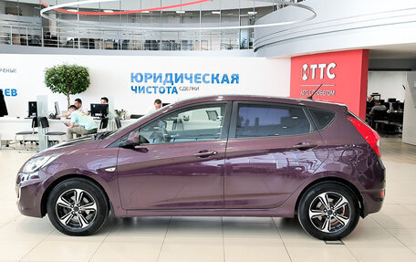 Hyundai Solaris II рестайлинг, 2012 год, 750 000 рублей, 8 фотография