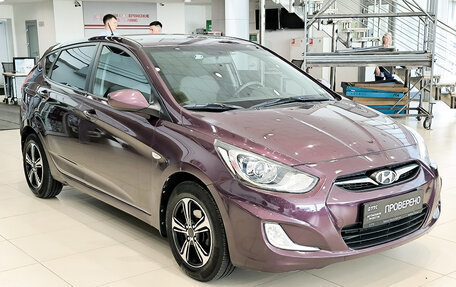 Hyundai Solaris II рестайлинг, 2012 год, 750 000 рублей, 3 фотография