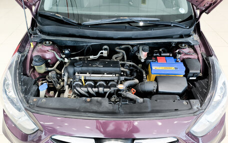 Hyundai Solaris II рестайлинг, 2012 год, 750 000 рублей, 9 фотография