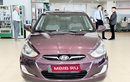 Hyundai Solaris II рестайлинг, 2012 год, 750 000 рублей, 2 фотография