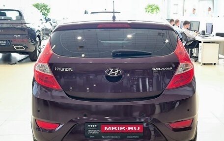 Hyundai Solaris II рестайлинг, 2012 год, 750 000 рублей, 6 фотография