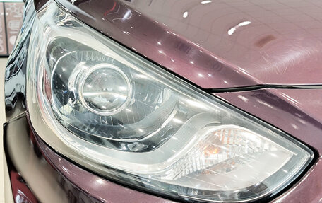 Hyundai Solaris II рестайлинг, 2012 год, 750 000 рублей, 17 фотография