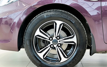 Hyundai Solaris II рестайлинг, 2012 год, 750 000 рублей, 18 фотография