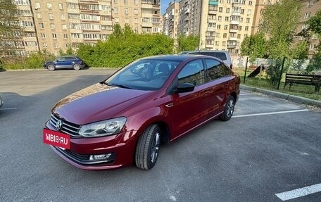 Volkswagen Polo VI (EU Market), 2019 год, 1 550 000 рублей, 2 фотография