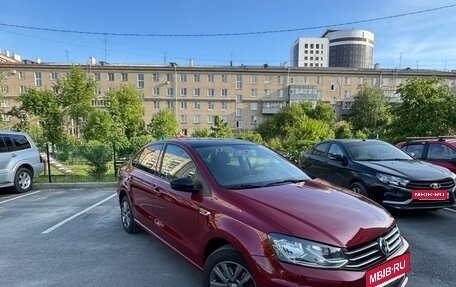 Volkswagen Polo VI (EU Market), 2019 год, 1 550 000 рублей, 3 фотография