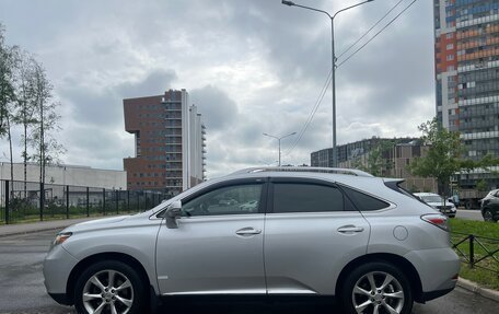 Lexus RX III, 2010 год, 1 800 000 рублей, 3 фотография