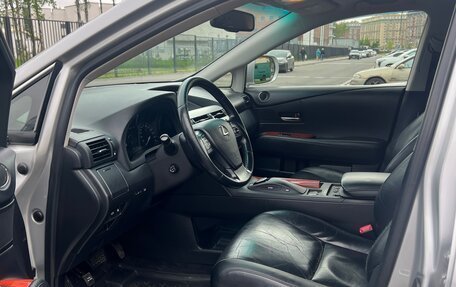 Lexus RX III, 2010 год, 1 800 000 рублей, 9 фотография