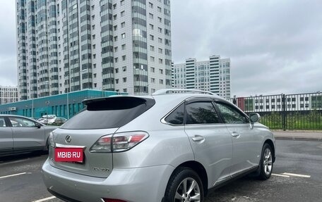 Lexus RX III, 2010 год, 1 800 000 рублей, 5 фотография