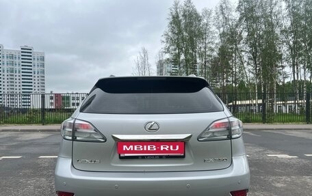 Lexus RX III, 2010 год, 1 800 000 рублей, 7 фотография