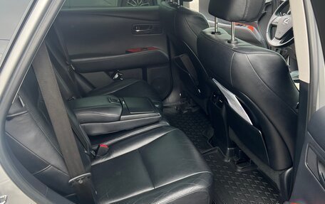 Lexus RX III, 2010 год, 1 800 000 рублей, 13 фотография