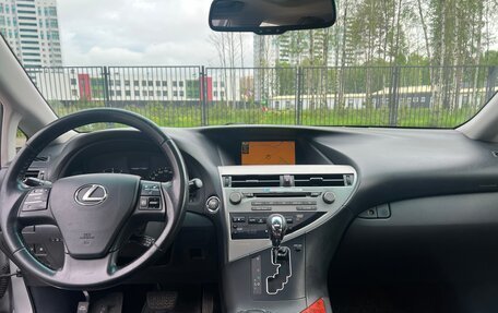 Lexus RX III, 2010 год, 1 800 000 рублей, 15 фотография