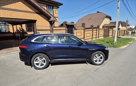 Jaguar F-Pace, 2018 год, 3 500 000 рублей, 4 фотография