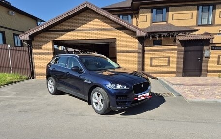 Jaguar F-Pace, 2018 год, 3 500 000 рублей, 3 фотография