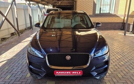 Jaguar F-Pace, 2018 год, 3 500 000 рублей, 8 фотография