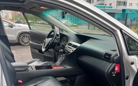 Lexus RX III, 2010 год, 1 800 000 рублей, 11 фотография