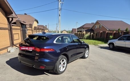 Jaguar F-Pace, 2018 год, 3 500 000 рублей, 5 фотография
