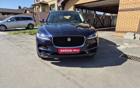 Jaguar F-Pace, 2018 год, 3 500 000 рублей, 2 фотография