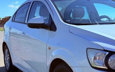 Chevrolet Aveo III, 2012 год, 730 000 рублей, 6 фотография