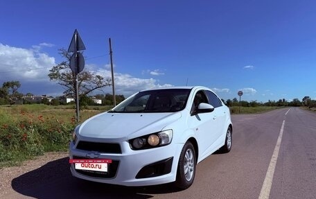Chevrolet Aveo III, 2012 год, 730 000 рублей, 2 фотография