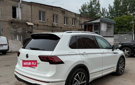 Volkswagen Tiguan II, 2021 год, 4 300 000 рублей, 4 фотография