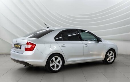 Skoda Rapid I, 2016 год, 1 298 000 рублей, 7 фотография
