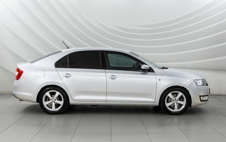 Skoda Rapid I, 2016 год, 1 298 000 рублей, 8 фотография