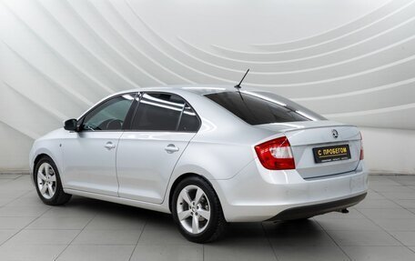Skoda Rapid I, 2016 год, 1 298 000 рублей, 5 фотография