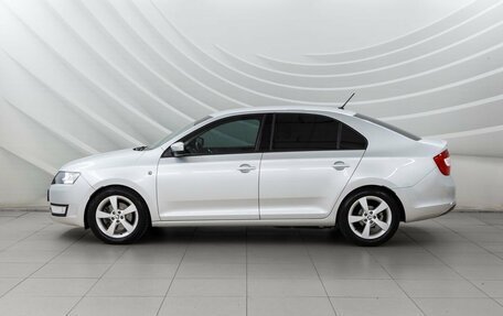 Skoda Rapid I, 2016 год, 1 298 000 рублей, 4 фотография