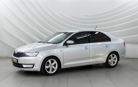 Skoda Rapid I, 2016 год, 1 298 000 рублей, 3 фотография