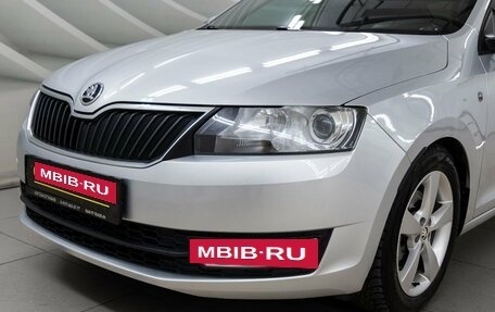 Skoda Rapid I, 2016 год, 1 298 000 рублей, 12 фотография