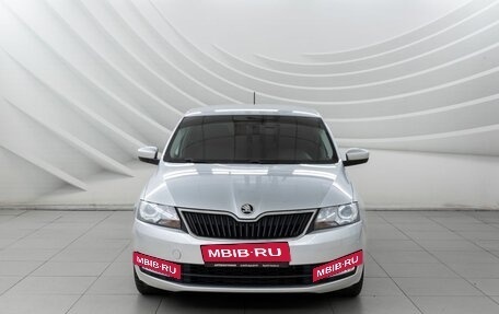 Skoda Rapid I, 2016 год, 1 298 000 рублей, 2 фотография