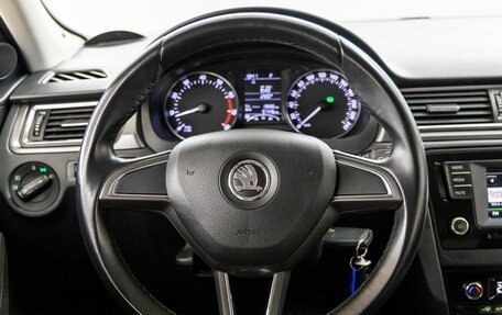 Skoda Rapid I, 2016 год, 1 298 000 рублей, 17 фотография