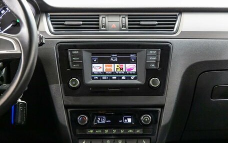 Skoda Rapid I, 2016 год, 1 298 000 рублей, 21 фотография