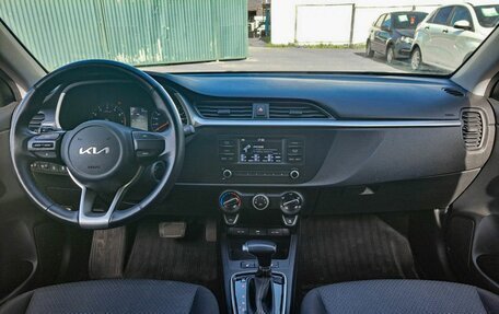 KIA Rio IV, 2021 год, 1 449 000 рублей, 18 фотография