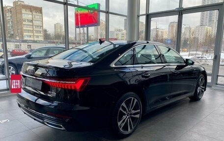 Audi A6, 2023 год, 8 100 000 рублей, 4 фотография