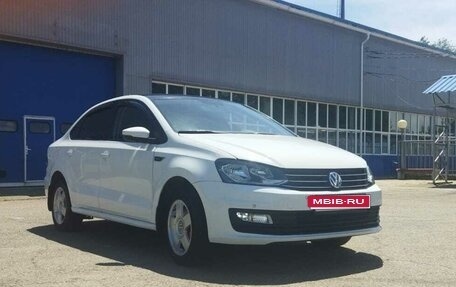 Volkswagen Polo VI (EU Market), 2019 год, 1 250 000 рублей, 3 фотография