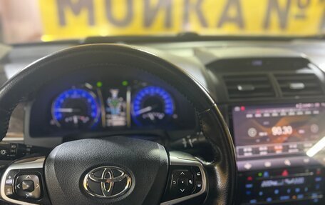 Toyota Camry, 2017 год, 2 200 000 рублей, 7 фотография