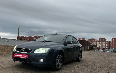 Ford Focus II рестайлинг, 2007 год, 675 000 рублей, 9 фотография