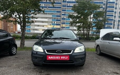 Ford Focus II рестайлинг, 2007 год, 675 000 рублей, 4 фотография