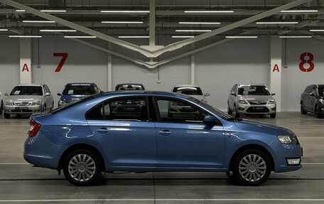 Skoda Rapid I, 2016 год, 955 000 рублей, 8 фотография