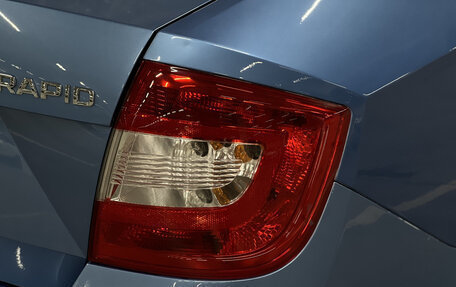 Skoda Rapid I, 2016 год, 955 000 рублей, 13 фотография